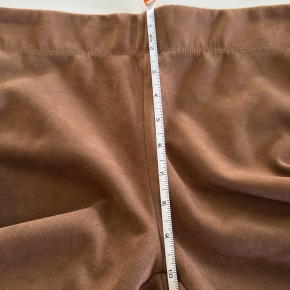 Max Studio Faux Suede Pants Size XL - Picture 6 of 8